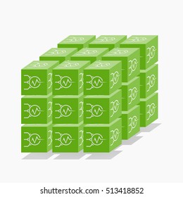 Neural network cubic modules