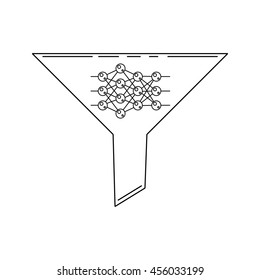 Neural network filtration icon