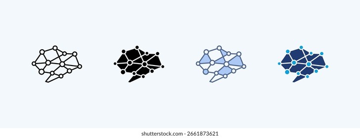 Neural Network Multiple Style Icon Collection