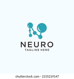 Neuro Logo Icon Design Vector Stock Vector (Royalty Free) 2155219147 ...