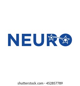 Neuro Logotype. Logo Vector.