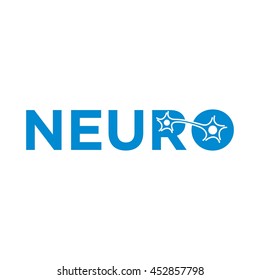 Neuro Logotype. Logo Vector.