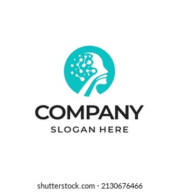 Neuro Throat Surgery Logo Design Template