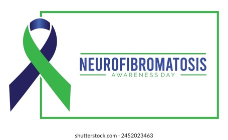 Neurofibromatosis Awareness Day observed every year in May. Template for background, banner, card, poster with text inscription.