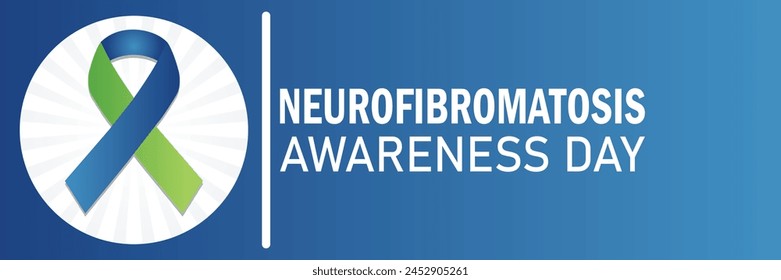 Neurofibromatosis awareness Day. Suitable for greeting card, poster and banner. Vector illustration.