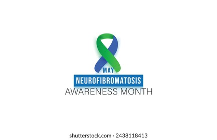 Neurofibromatosis awareness month. background, banner, card, poster, template. Vector illustration.