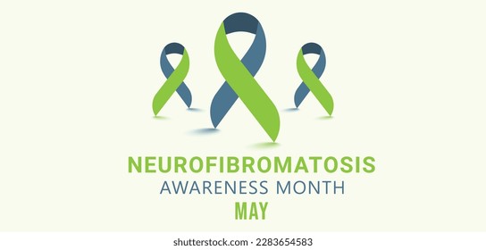  Neurofibromatosis awareness month. Template for background, banner, card, poster. Vector illustration. 