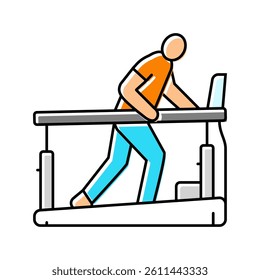 neurological rehabilitation color icon vector. neurological rehabilitation sign. isolated symbol illustration