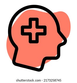 Neurology department with brain function vitals