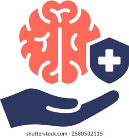 Neurology Icon Element For Design
