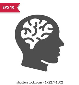 Neurology Icon. Professional, pixel perfect icon, EPS 10 format.