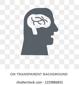 Neurology icon. Trendy flat vector Neurology icon on transparent background from Health and Medical collection. 
