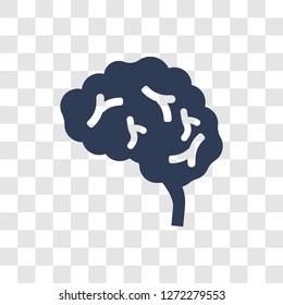 Neurology icon. Trendy Neurology logo concept on transparent background from Health and Medical collection