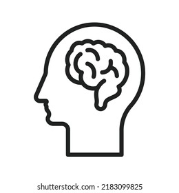 Neurology icon vector image. Can also be used for Physical Fitness. Suitable for mobile apps, web apps and print media.