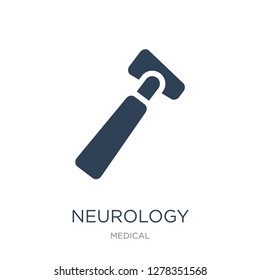 neurology reflex hammer icon vector on white background, neurology reflex hammer trendy filled icons from Medical collection, neurology reflex hammer vector illustration