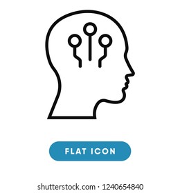 Neurology vector icon