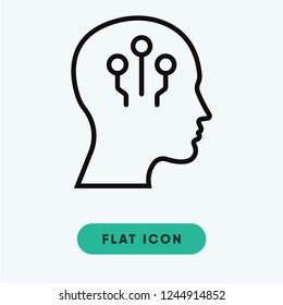 Neurology vector icon