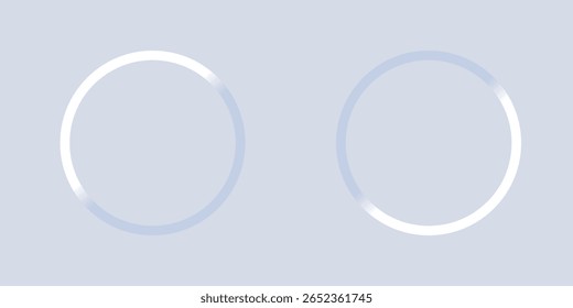 Plano de fundo 3D branco da silhueta do neuromorfismo