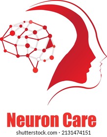Logo de Neuron Care que se puede usar en cualquier centro médico.