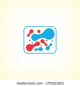 Neuron DNA Technology Logo Design