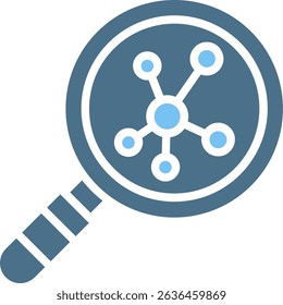 Neuron Glyph Two Colour Icon