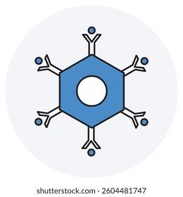 Neuron Icon, Power of Neurons The Brain’s Building Blocks, Neuron Connections The Pathways of Thought