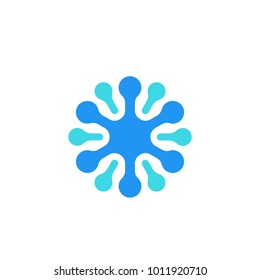 Neuron Icon, Vector Logo