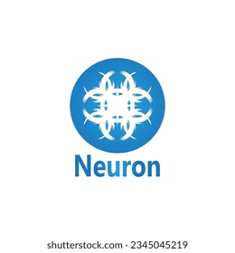 Neuron Logo And Symbol Vector Template