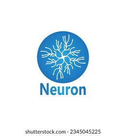 Neuron Logo And Symbol Vector Template