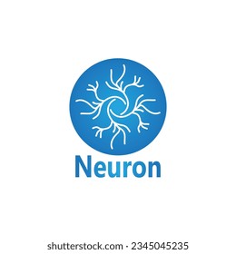 Neuron Logo And Symbol Vector Template
