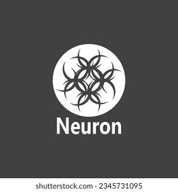 Neuron Logo And Symbol Vector Template