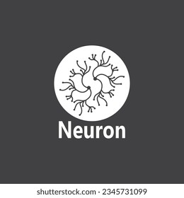 Neuron Logo And Symbol Vector Template
