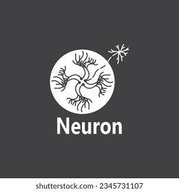 Neuron Logo And Symbol Vector Template