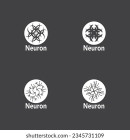 Neuron Logo And Symbol Vector Template