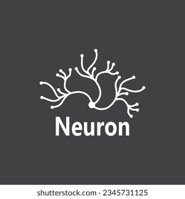 Neuron Logo And Symbol Vector Template