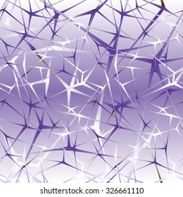 Neuron net. Seamless wallpaper with net lines