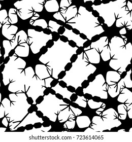 neuron seamless pattern