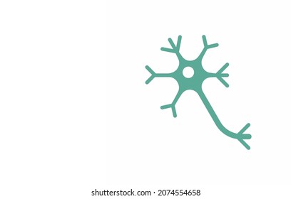 Neuron or Seaweed Coral logo design inspiration