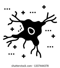 Neuron, specialized cell to conduct nerve impulse, 
