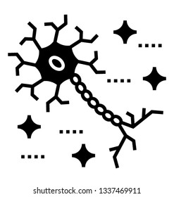 Neuron, specialized cell to conduct nerve impulse, 