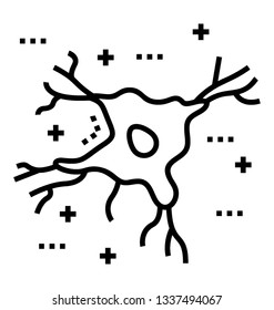 Neuron, specialized cell to conduct nerve impulse, 
