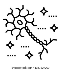 Neuron, specialized cell to conduct nerve impulse, 