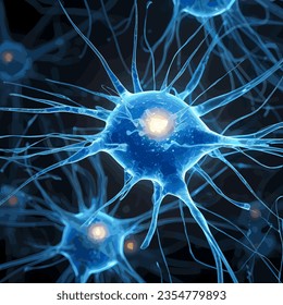 Neuron Synapse Human Brain Cell Science 