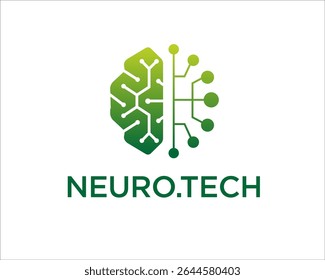neuron tech logo designs simple modern