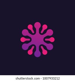 Neuron Vector Logo