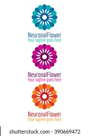 Neuronal flower is a modern, elegant and exclusive logo. It represents a pattern of a neural network like a flower. It comes available in several colors.
Usable in multiple companies and businesses.