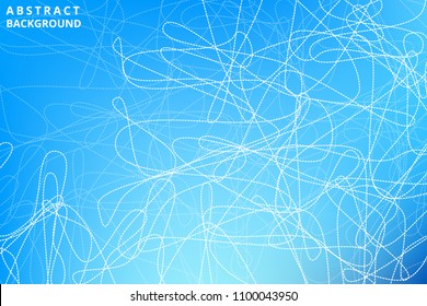 neurones Vector illustration Internet connection, science, technology, connections, communication, chemistry, biology, medicine.
Geometric graphic abstract background from colored mesh, lines, dots