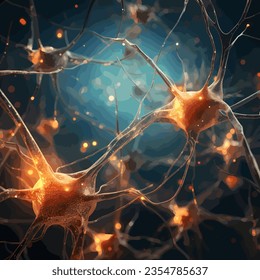 Neurons Cell Anatomy Brain Synapse Science System Mental 