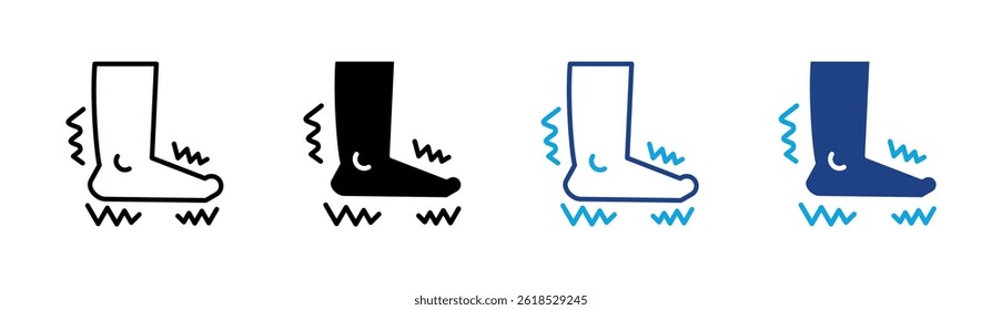 Elemento de icono de neuropatía para diseño