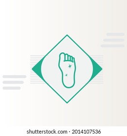 Neuropathy Neurodegeneration Protocol Icon Vector Design